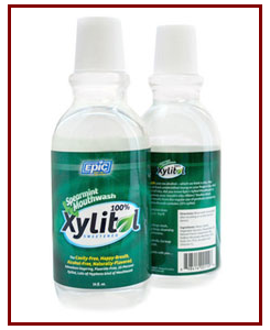 Xylitol Mouthwash at Epic Dental