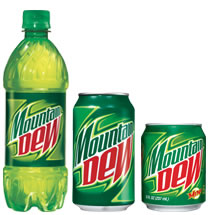 Mountain Dew drinks